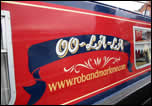 Our boat the 'oo-la-la'