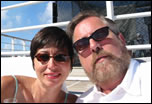 Aboard the 'QE2'