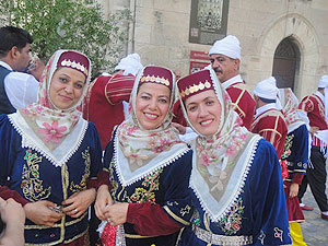 Costumed Ladies ©2011 Marlane O'Neill.  All rights reserved.
