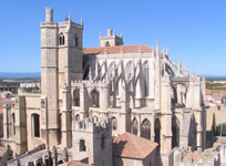 the cathedral, Narbonne