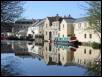 Bath: Reflection in water