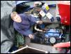Changing the oil on Oo-La-La